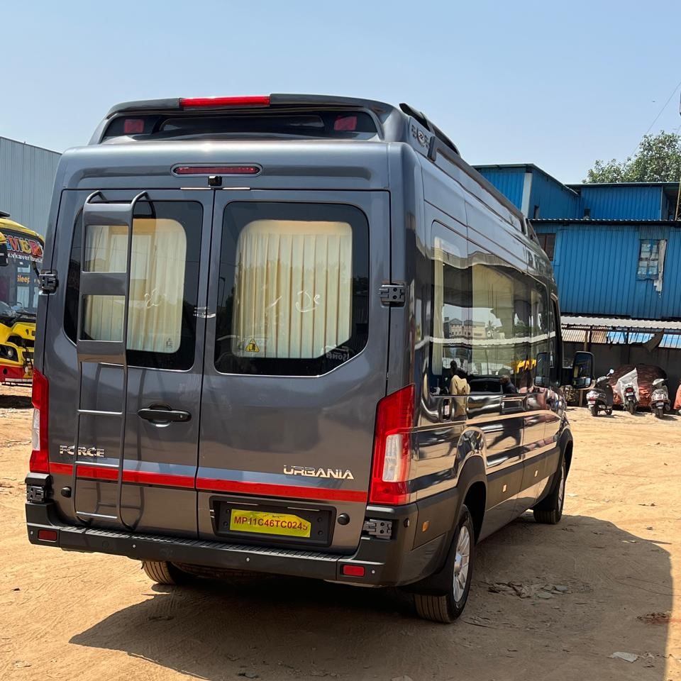 urbania tempo traveller in Bangalore